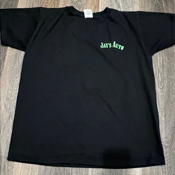 (23) Auto shop tshirt - Picture 3 of 3